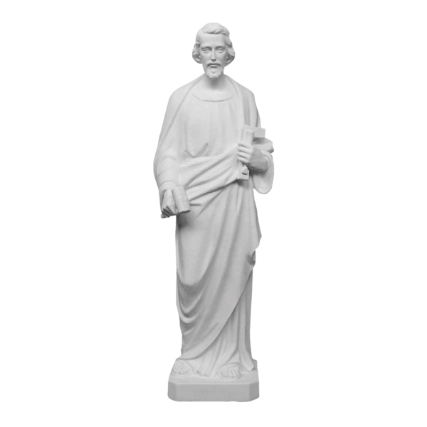 Workman Joseph Marble Statue